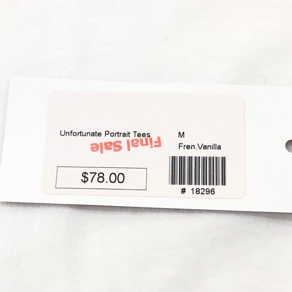 Unfortunate Portrait U.P. French Vanilla Ice Shirt - Picture 3 of 5